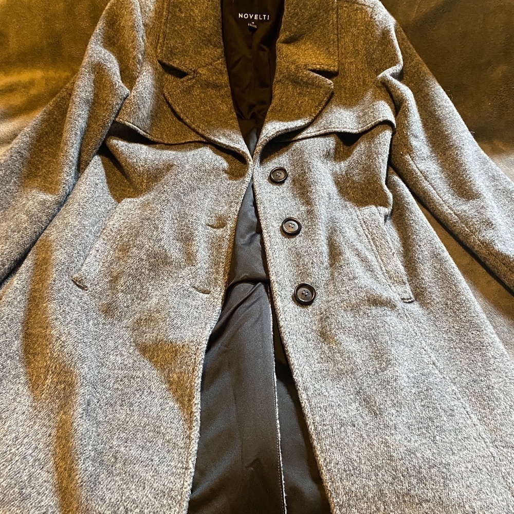 Novelti Long Jacket - Picture 2 of 5